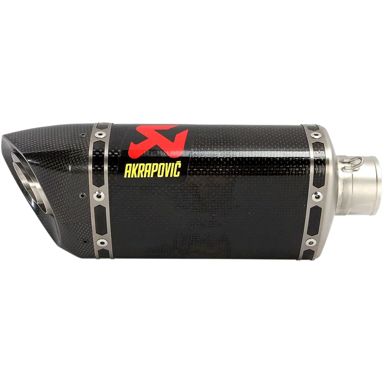 Akrapovic Carbon Exhaust Silencer For Yamaha MT-07 Moto Cage 2015